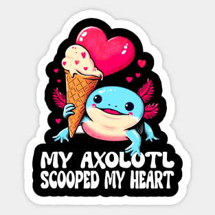 Axolotl Pet Sticker